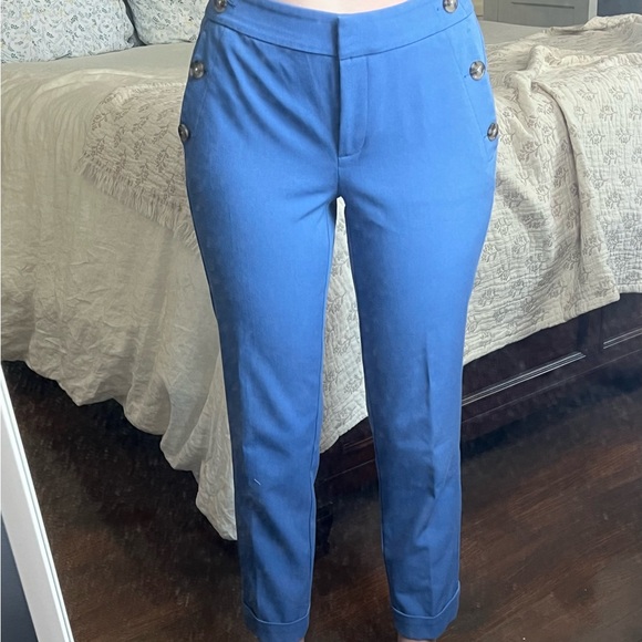 Loft Blue Sailor Pants - Picture 2 of 4